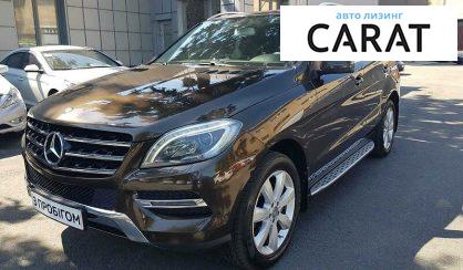 Рассмотреть Mercedes-Benz ML 350 2012 Mercedes-Benz ML 350 2012 - авто лізинг Carat
