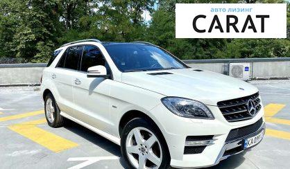 Mercedes-Benz ML 350 2012