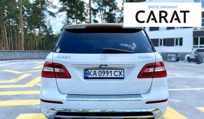 Mercedes-Benz ML 350 2012