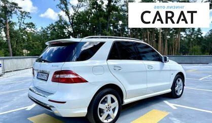 Mercedes-Benz ML 350 2012