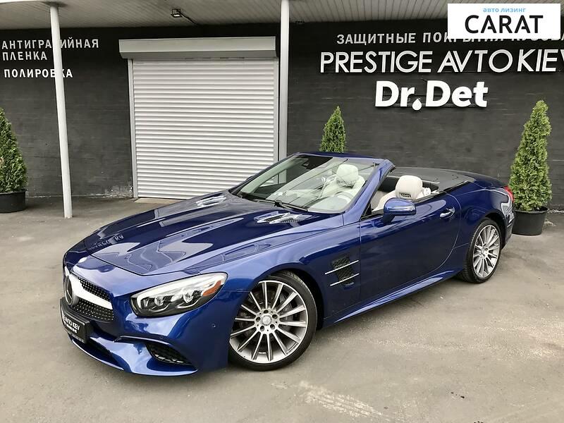 Mercedes-Benz SL 450 2017 Mercedes-Benz SL 450 2017