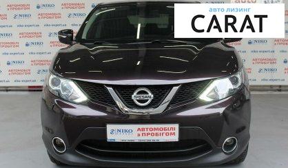 Nissan Qashqai 2014