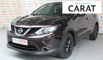Рассмотреть Nissan Qashqai 2014 Nissan Qashqai 2014 - авто лізинг Carat