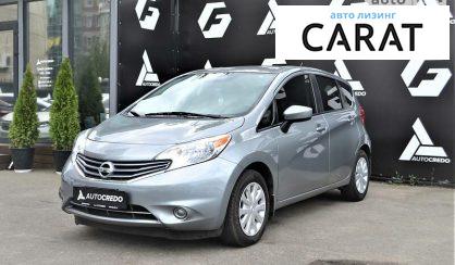 Nissan Versa 2014