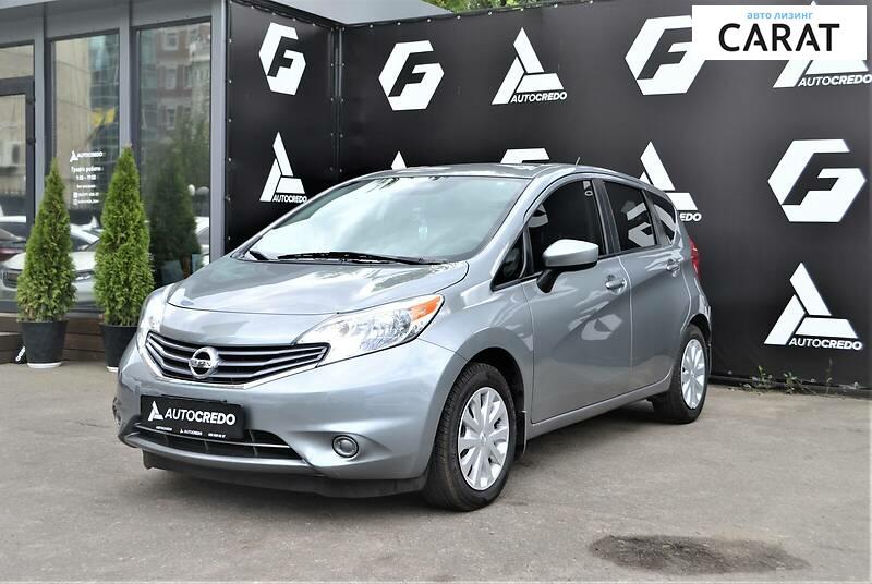 Nissan Versa 2014 Nissan Versa 2014