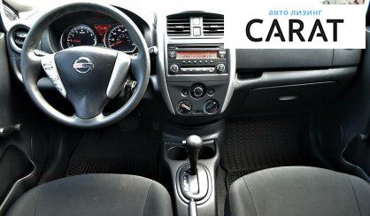 Nissan Versa 2014