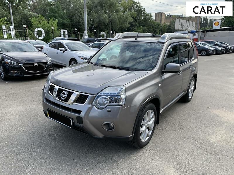 Nissan X-Trail 2011 Nissan X-Trail 2011