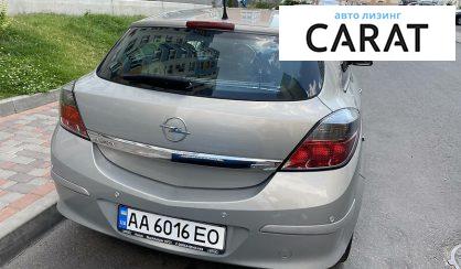 Opel Astra H 2009