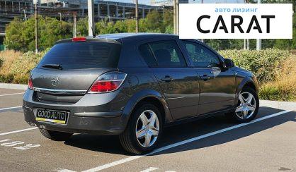 Opel Astra H 2012