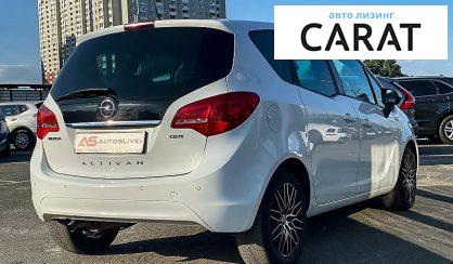 Opel Meriva 2016