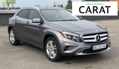 Mercedes-Benz GLA 220 2014