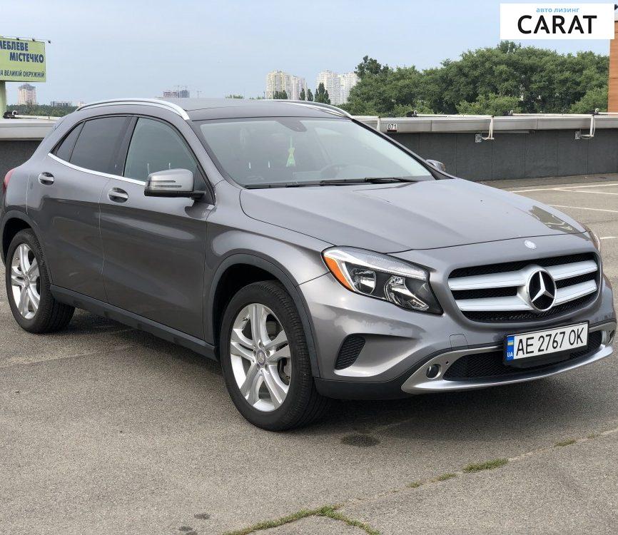 Mercedes-Benz GLA 220 2014