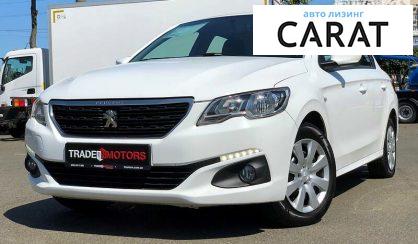 Рассмотреть Peugeot 301 2017 Peugeot 301 2017 - авто лізинг Carat