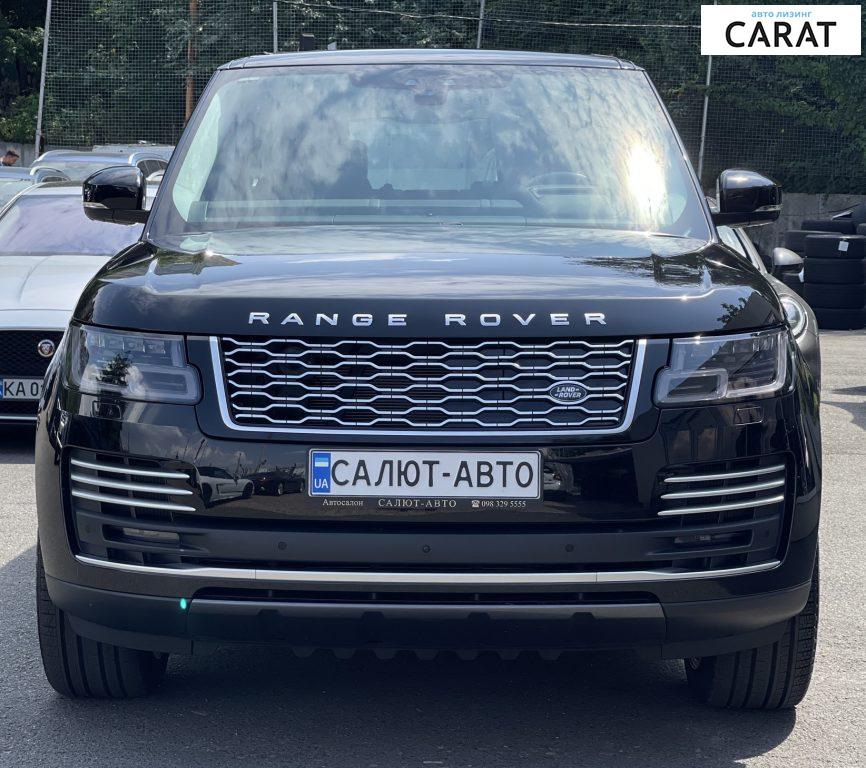 Land Rover Range Rover 2021