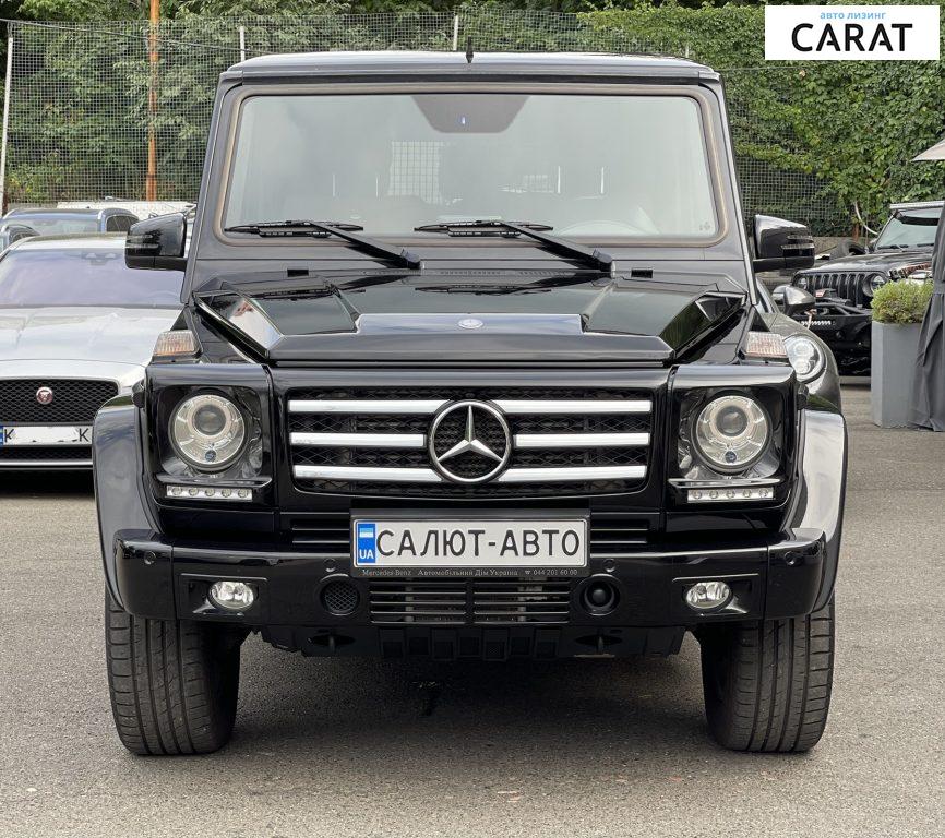 Mercedes-Benz G-Class 2014