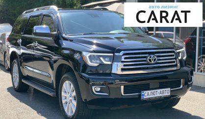 Toyota Sequoia 2018