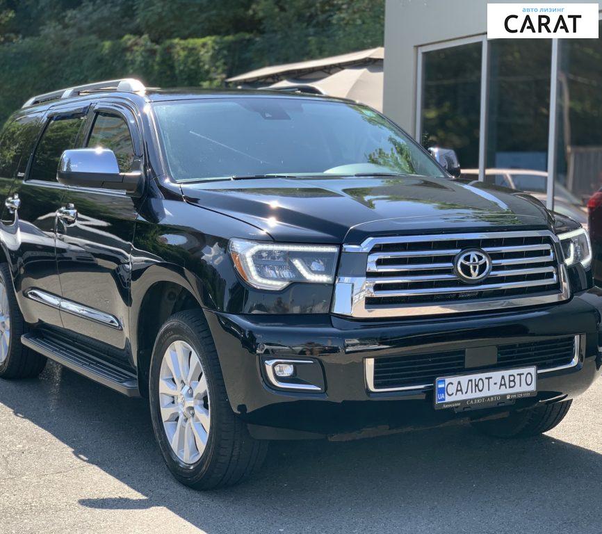 Toyota Sequoia 2018