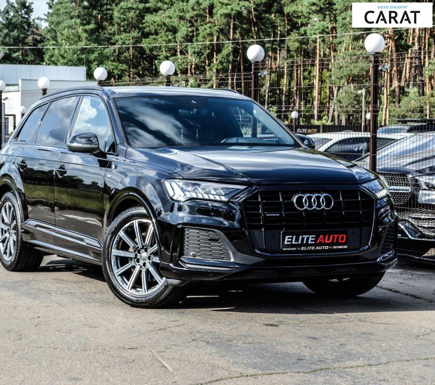 Audi Q7 2020