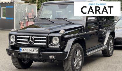 Mercedes-Benz G-Class 2014