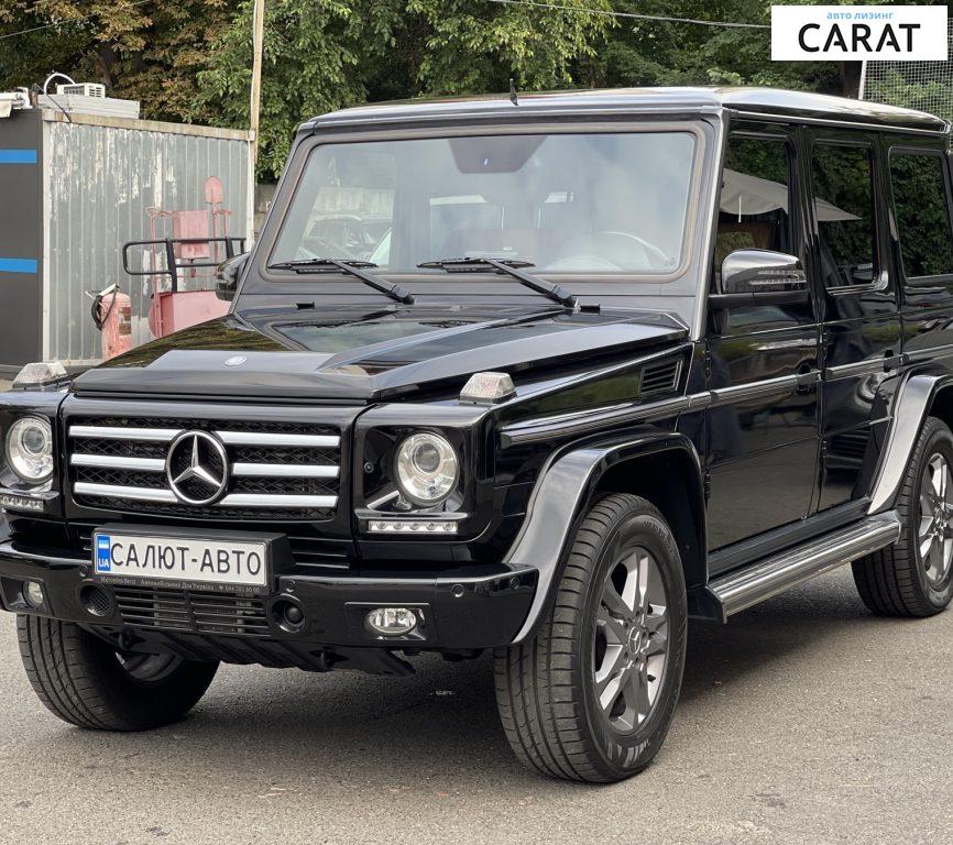 Mercedes-Benz G-Class 2014