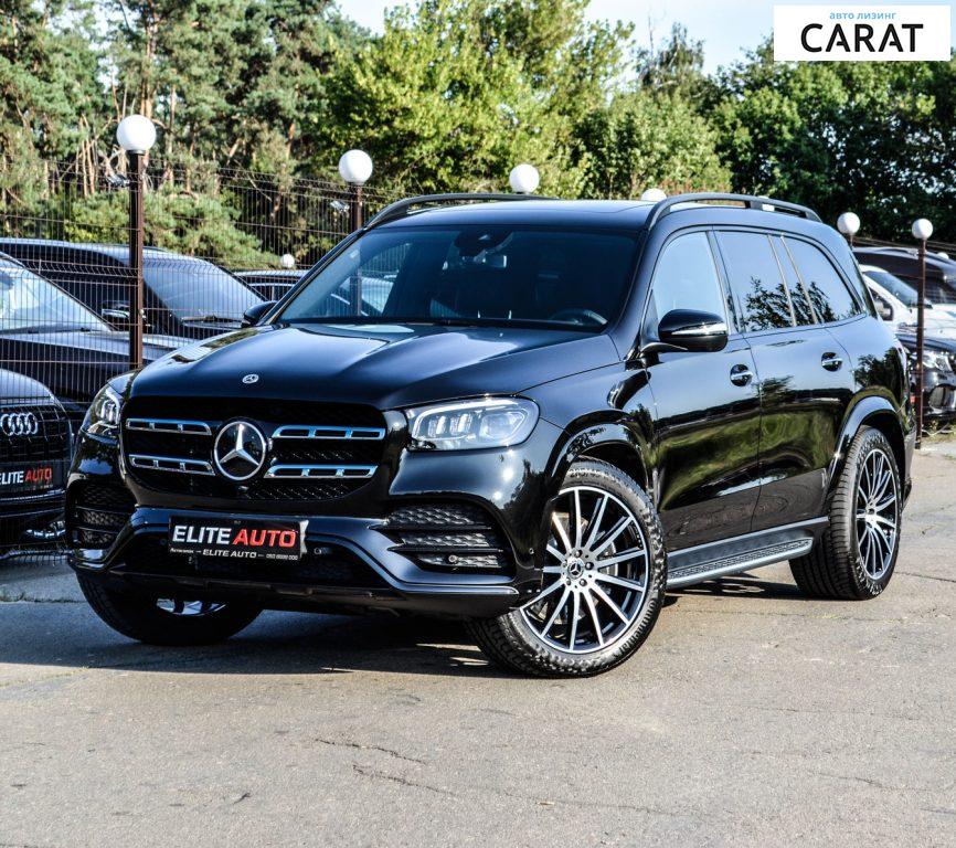 Mercedes-Benz GLS 400 2021