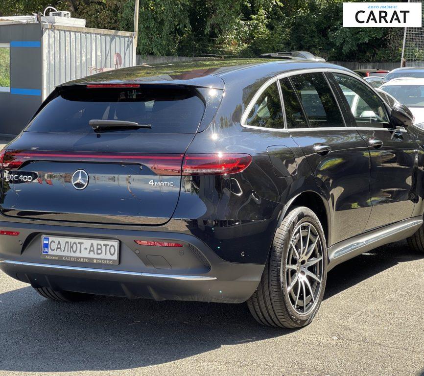 Mercedes-Benz EQC 2020