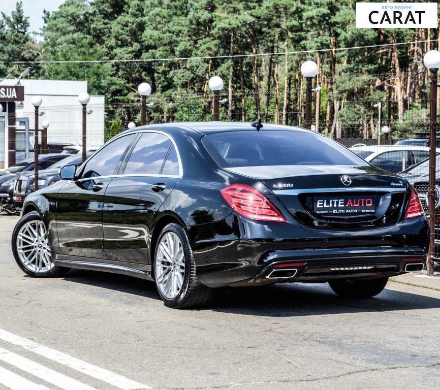 Mercedes-Benz S-Class 2014