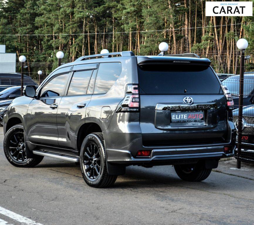 Toyota Land Cruiser Prado 2021