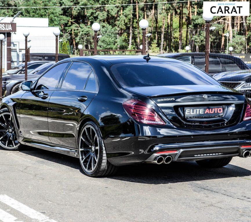 Mercedes-Benz S-Class 2015