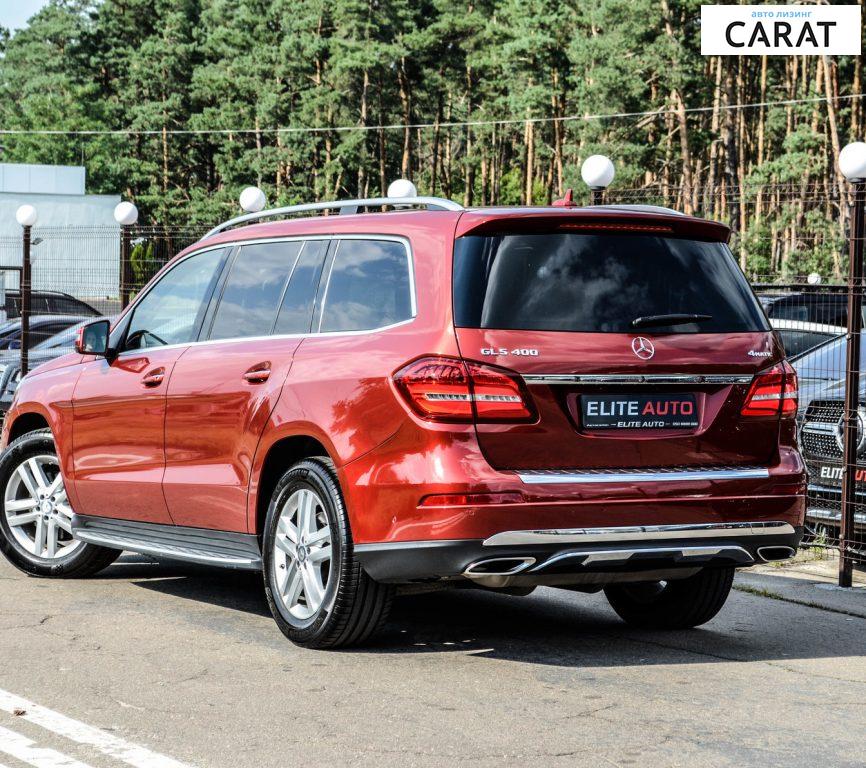 Mercedes-Benz GLS-Class 2016