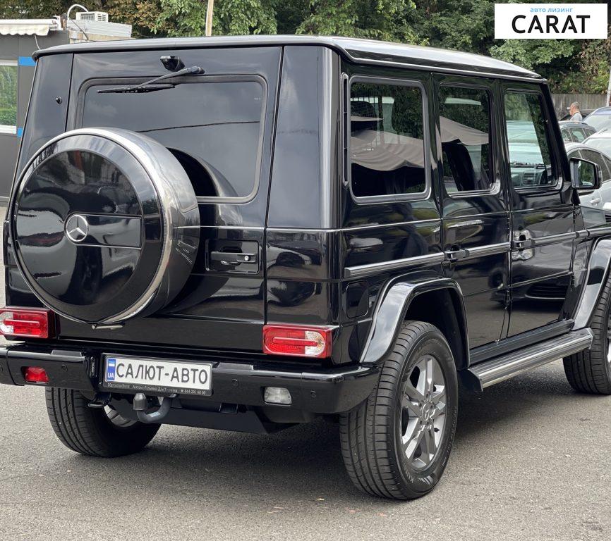 Mercedes-Benz G-Class 2014