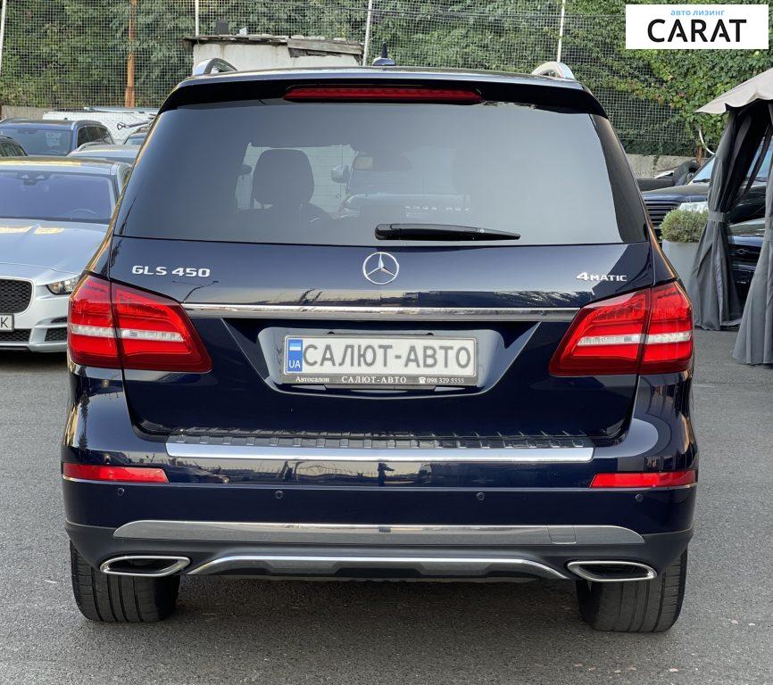 Mercedes-Benz GLS 450 2018