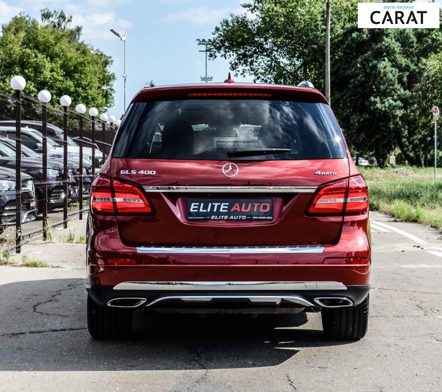 Mercedes-Benz GLS-Class 2016