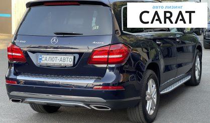 Mercedes-Benz GLS 450 2018