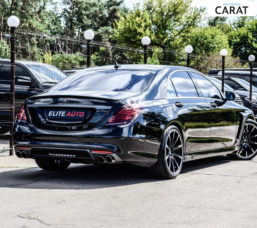 Mercedes-Benz S-Class 2015