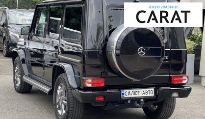 Mercedes-Benz G-Class 2014