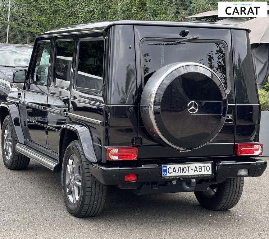 Mercedes-Benz G-Class 2014