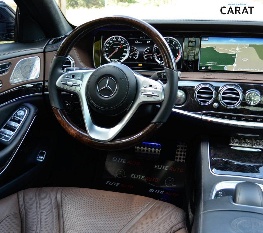 Mercedes-Benz S-Class 2014