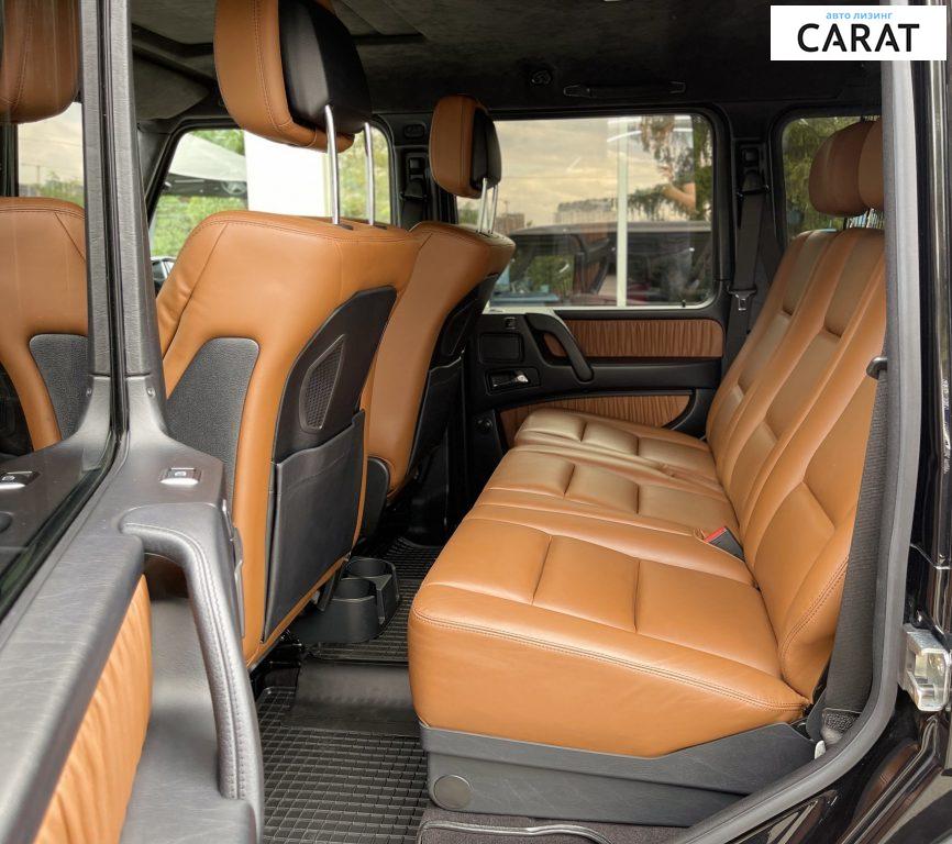 Mercedes-Benz G-Class 2014