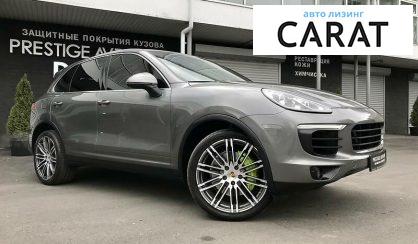 Porsche Cayenne S 2015