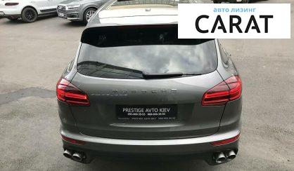 Porsche Cayenne S 2015