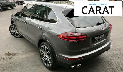 Porsche Cayenne S 2015