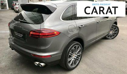 Porsche Cayenne S 2015