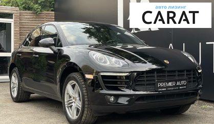 Porsche Macan 2016