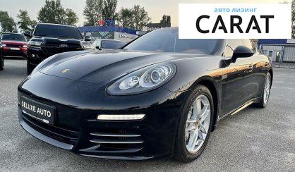 Porsche Panamera 2013