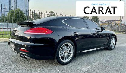 Porsche Panamera 2013