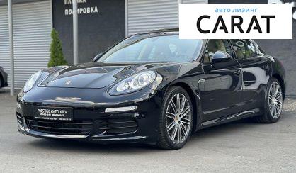 Porsche Panamera 2016