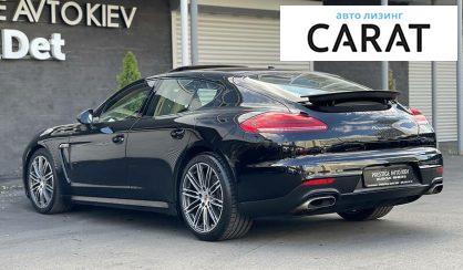 Porsche Panamera 2016