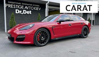 Porsche Panamera GTS 2012