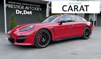 Розглянути Porsche Panamera GTS 2012 Porsche Panamera GTS 2012 - авто лізинг Carat